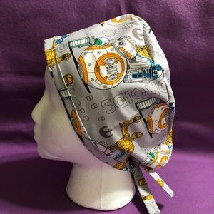 Start wars surgical hat